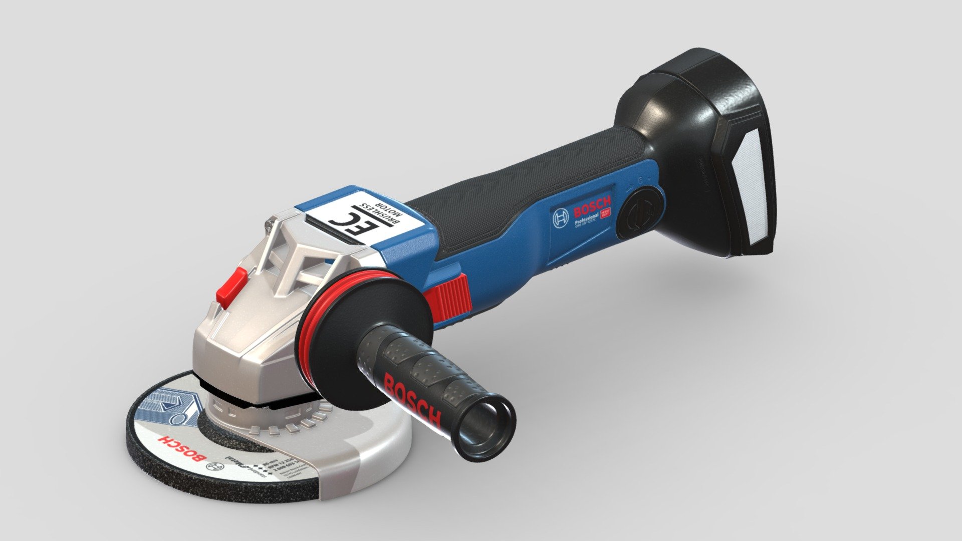 Hi, I'm Frezzy. I am leader of Cgivn studio. We are a team of talented artists working together since 2013.
If you want hire me to do 3d model please touch me at:cgivn.studio Thanks you! - Cordless Angle Grinder GWS 18V-10 C - Buy Royalty Free 3D model by Frezzy3D 3d model