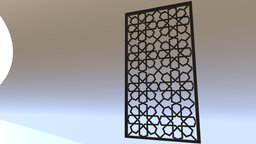 Partition Panel-3 panel, persian, partition, window-panel, islamic-architecture