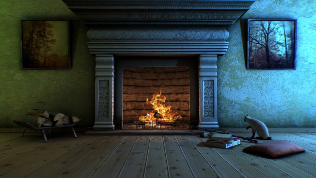 Link to finished app - https://play.google.com/store/apps/details?id=com.fireplace3d.livewallpaper



 - Fireplace - 3D model by ruslans3d 3d model