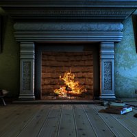 Fireplace 3dsmax, 3dsmaxpublisher