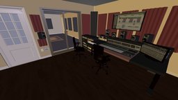 MPRA Recording Studio studio, university, recording, elon