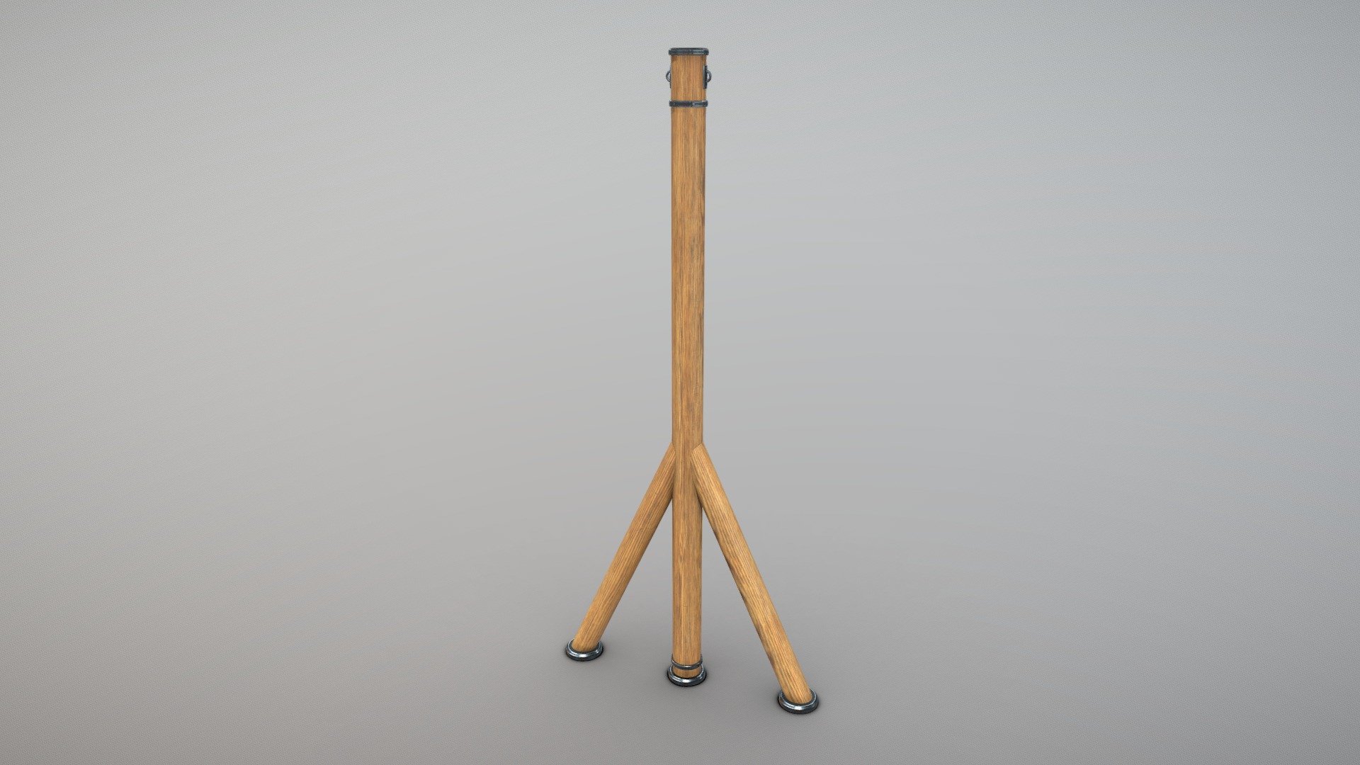 Chaining Pole

I made it in Blender 3.0 and textured it in Substance Painter. 

2 x 2k material slots - Chaining Pole - 3D model by wlodarski3d 3d model
