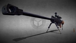 PGM Hecate II rifle, barrel, firearm, sao, sniper, gunmodel, sniperrifle, game-ready, rifles, sniper-rifle, pgm, hecate, hecate2, ggo, sword_art_online, swordartonline, weapon-3dmodel, sniper_rifle, gun-weapon, sword-art-online, sniper-scope, weapon, weapons, gun, guns, gameready, gungaleonline