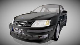 Saab 9-3 sportscar, saab, swedish, saab-35, saab900, car, saab-93, saab9000