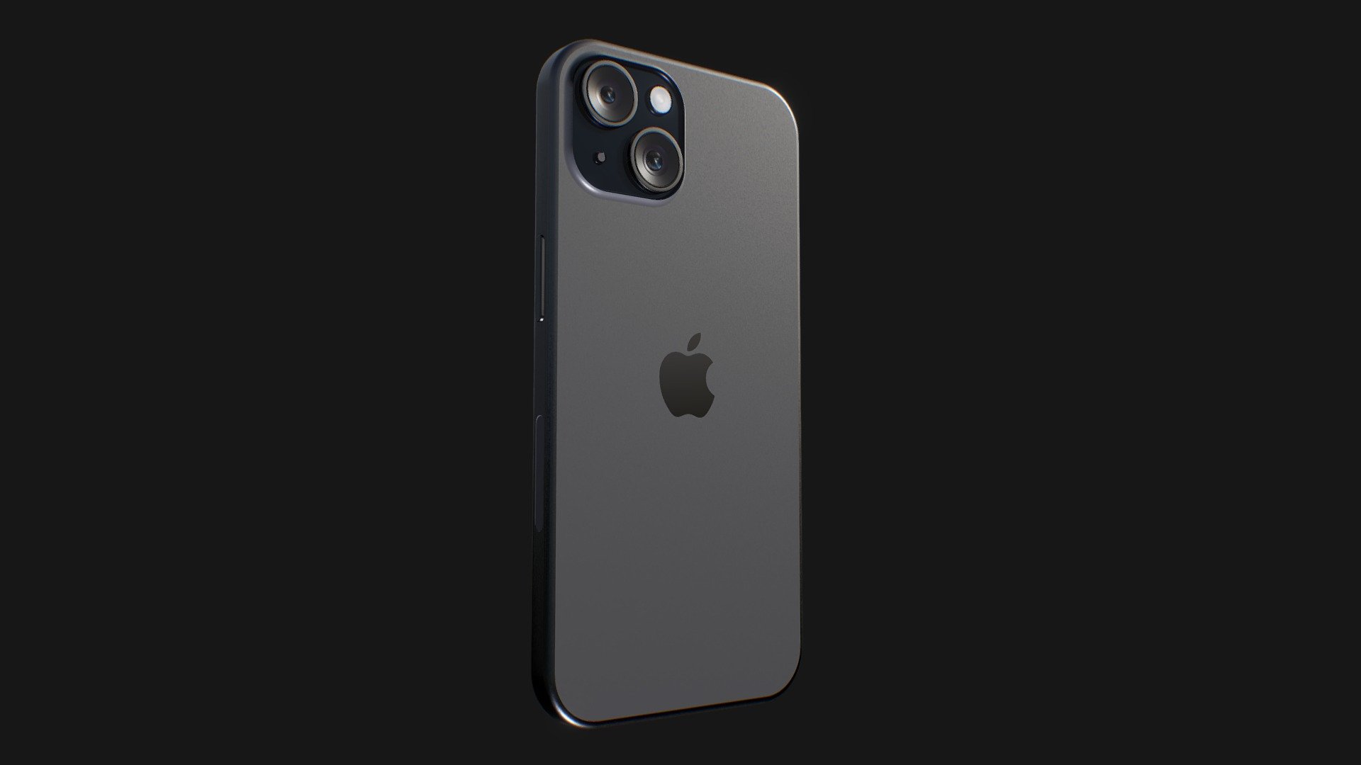 A 3D PBR Model of Apple Iphone 15 Based on the released version Dimension and Overall looks refers to the 22th of September 2022 release. Made within Blender 3.6x 3d model