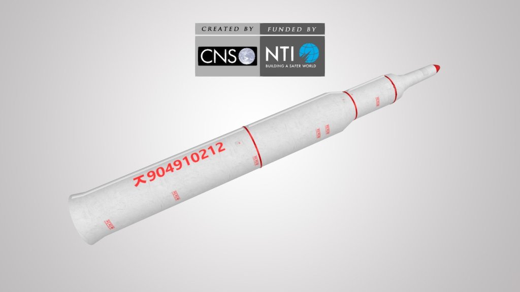 KN-08 - 3D model by JamesMartinCNS 3d model