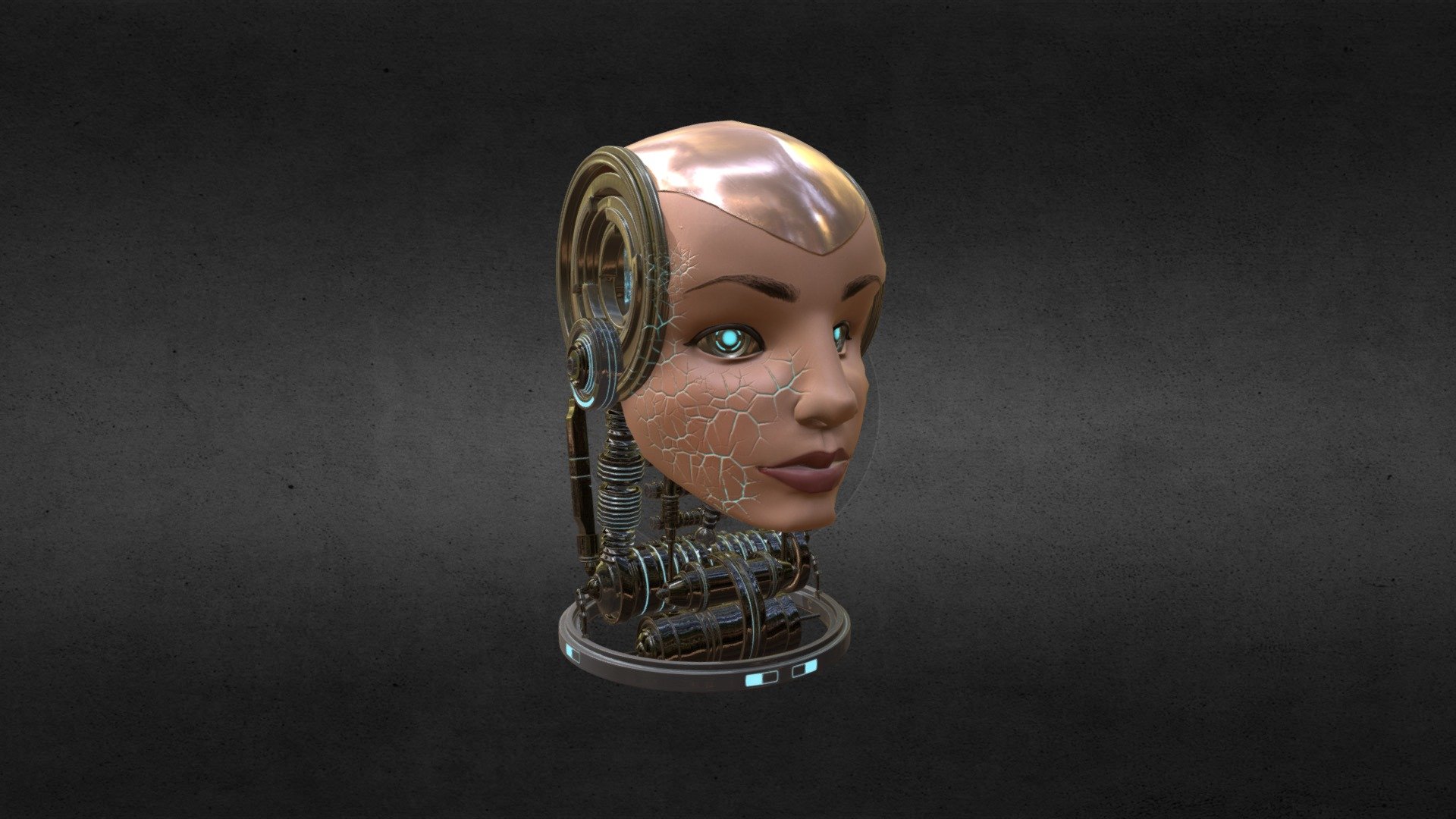 robot _mechanics - robot _mechanics - 3D model by Negarin (@negar77) 3d model