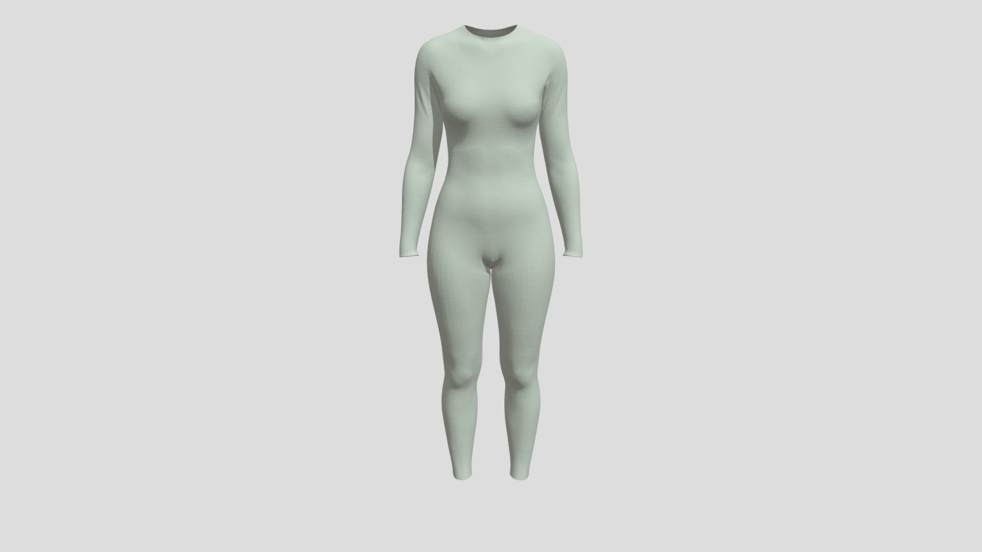 Female Full Body Suit - Buy Royalty Free 3D model by 3dia (@3dia