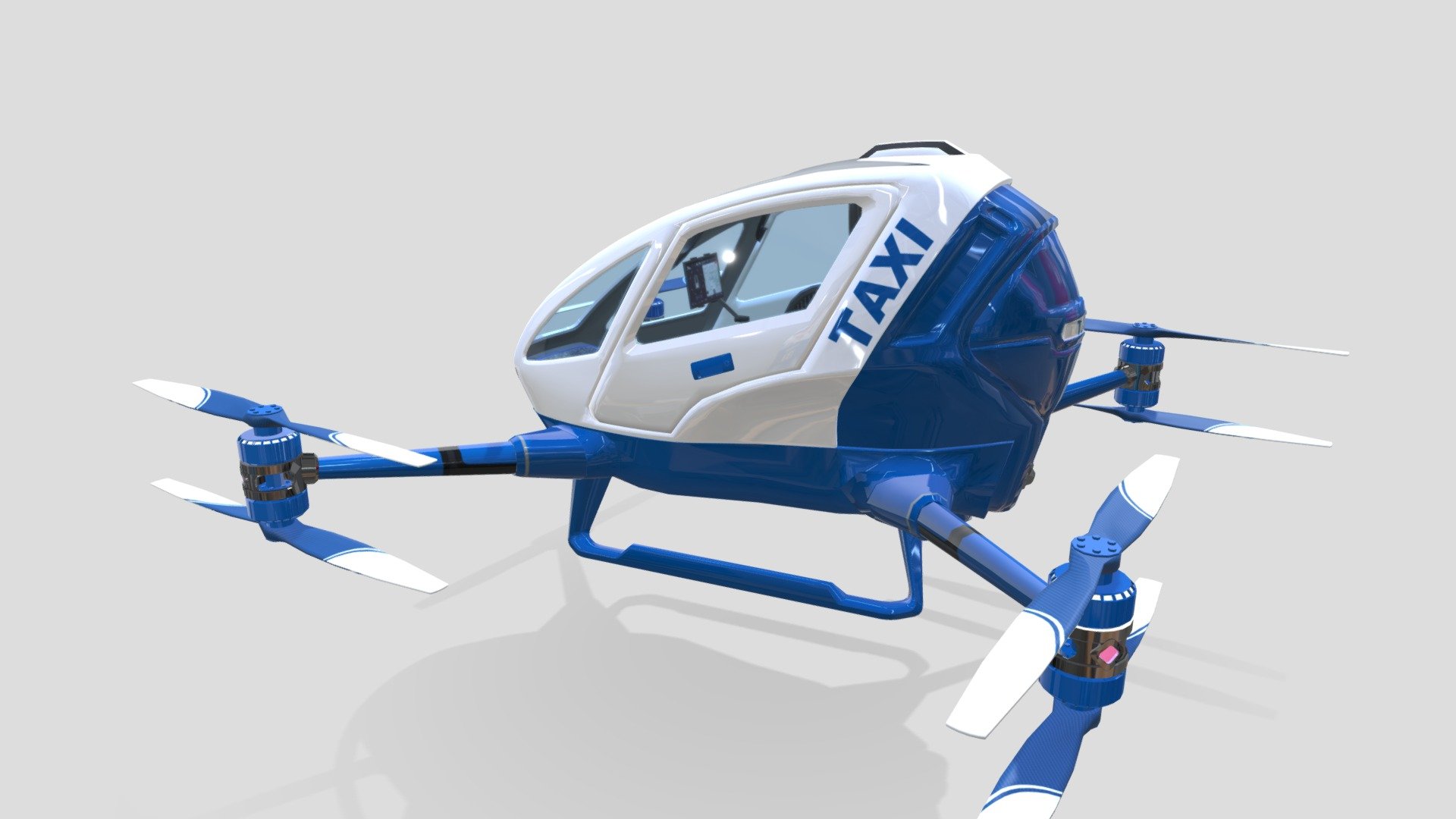 drone_ - 3D model by janawade 3d model