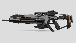 Sci-fi Rifle_RXM366