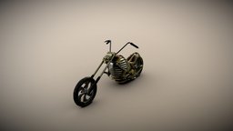 Ghost Rider motorcycle