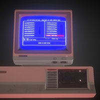 Awakened PC computer, pc, 1980, a, machine, beige, its, idk, plastic