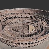 Coliseo de Roma / Roman Colosseum rome, gladiator, ancient, maps, apple, aerial, italy, heritage, patrimonio, roma, italia, coliseo, satelite, anfiteatro, colosseum, antigua, amphitheatre, meta_geo, geo_sr2yk3befxpy, photoscan, blender, scan