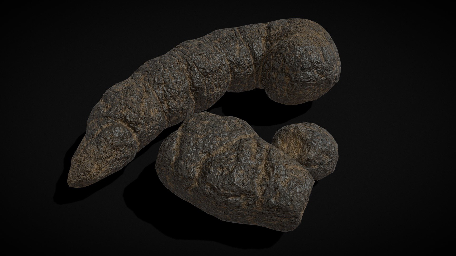 Dog Poop
VR / AR / Low-poly
PBR approved
Geometry Polygon mesh
Polygons 1,389
Vertices 1,378
Textures 4K PNG
Materials 1 - Dog Poop - Buy Royalty Free 3D model by GetDeadEntertainment 3d model