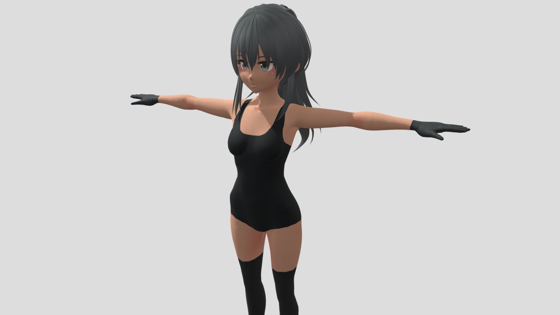 Model preview



This character model belongs to Japanese anime style, all models has been converted into fbx file using blender, users can add their favorite animations on mixamo website, then apply to unity versions above 2019



Character : Yue

Verts:21582

Tris:31937

Twelve textures for the character



This package contains VRM files, which can make the character module more refined, please refer to the manual for details



▶Commercial use allowed

▶Forbid secondary sales



Welcome add my website to credit :

Sketchfab

Pixiv

VRoidHub
 - 【Anime Character / alex94i60】Yue (V2) - Buy Royalty Free 3D model by 3D動漫風角色屋 / 3D Anime Character Store (@alex94i60) 3d model
