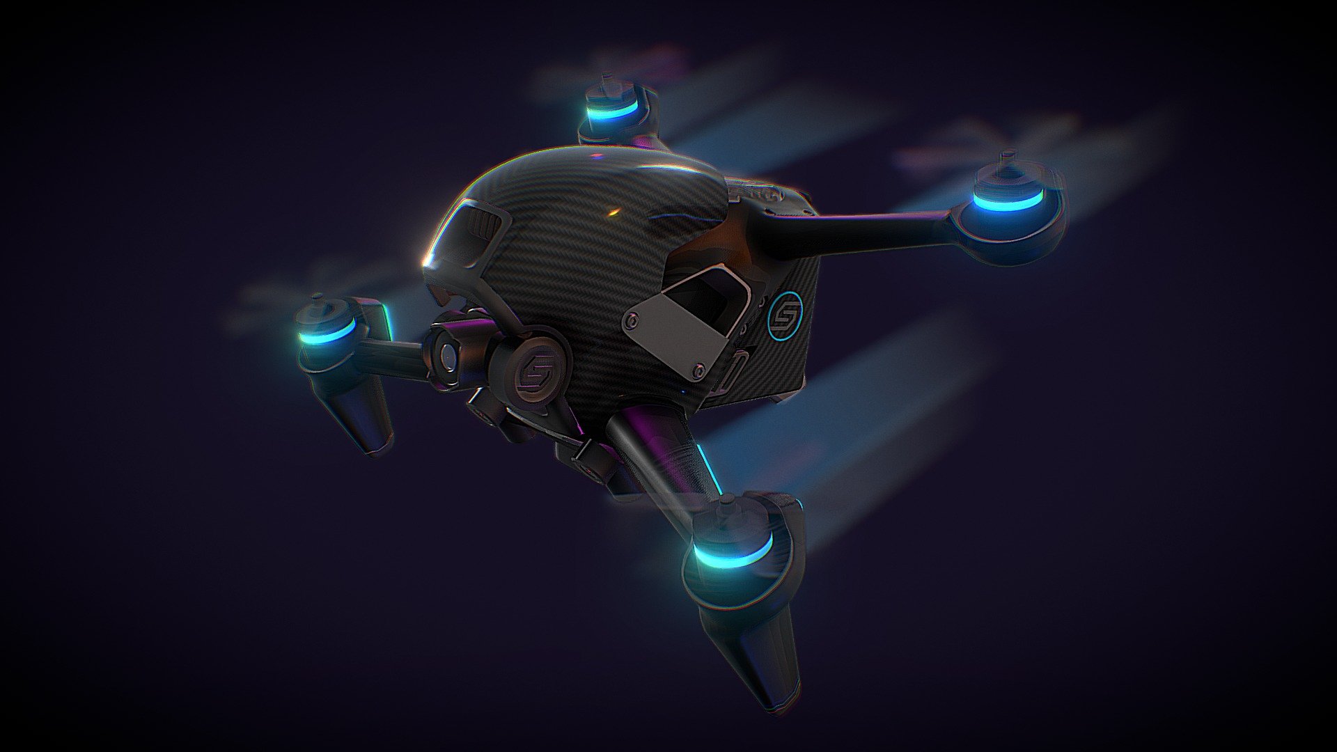 Here is the return of the SDC drone, a little prettier normally and more agitated!!!



Please note that Sketchfab's rendering is very different from Blender's, and this model was made for its visuals first, enjoy!!

By SDC PERFORMANCE - Blender 3.6

For more models click here (everything is free !!) :

https://sketchfab.com/3Duae - DJI FVP - SDC PERFORMANCE EDITION - Download Free 3D model by SDC PERFORMANCE™️ (@3Duae) 3d model