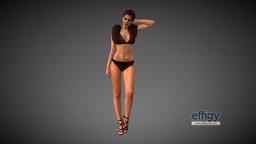 Monica pose23 augmented, effigy, scan3d, ra, scann3d, photogrammetry