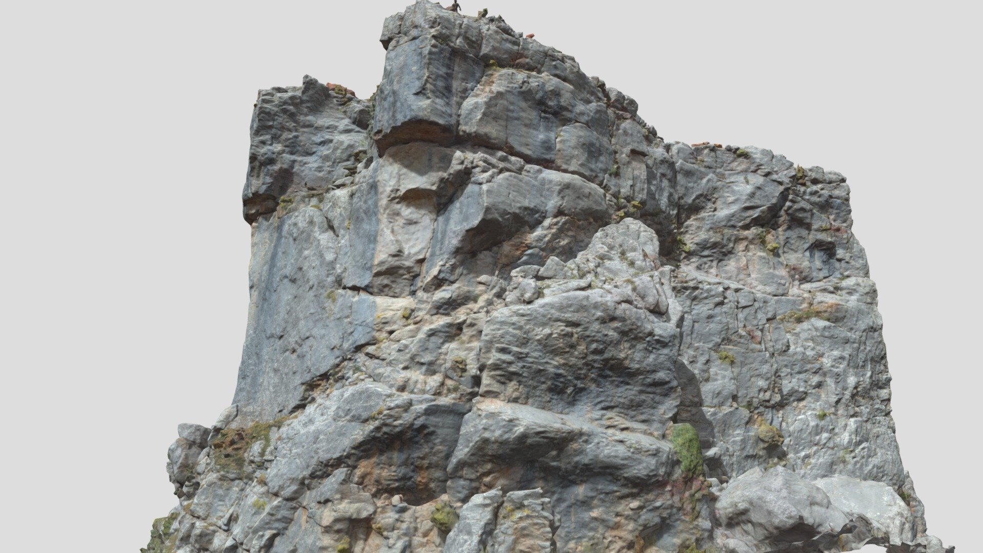 Fully processed 3D scans: no light information, color-matched, etc. 

Ready to use for all kind of CGI

Source Contains:





.blend




.obj




.fbx



8K Textures for each model:





normal




albedo




roughness



Please let me know if something isn’t working as it should.

Huge Boulder Cliff Rock Drone Scan - Huge Boulder Cliff Rock Drone Scan - Buy Royalty Free 3D model by Per's Scan Collection (@perz_scans) 3d model