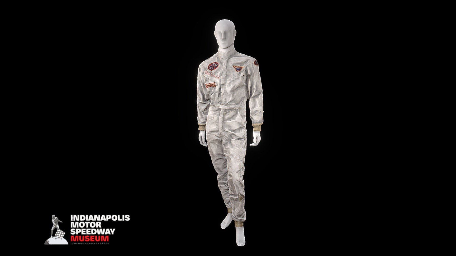 Bill Vukovich Race Suit was 3D scanned using a Creaform Go Scan 50.

For more information visit: https://indyracingmuseum.org/ - Bill Vukovich - Race Suit - 3D model by Connections XR (@connectionsxr) 3d model