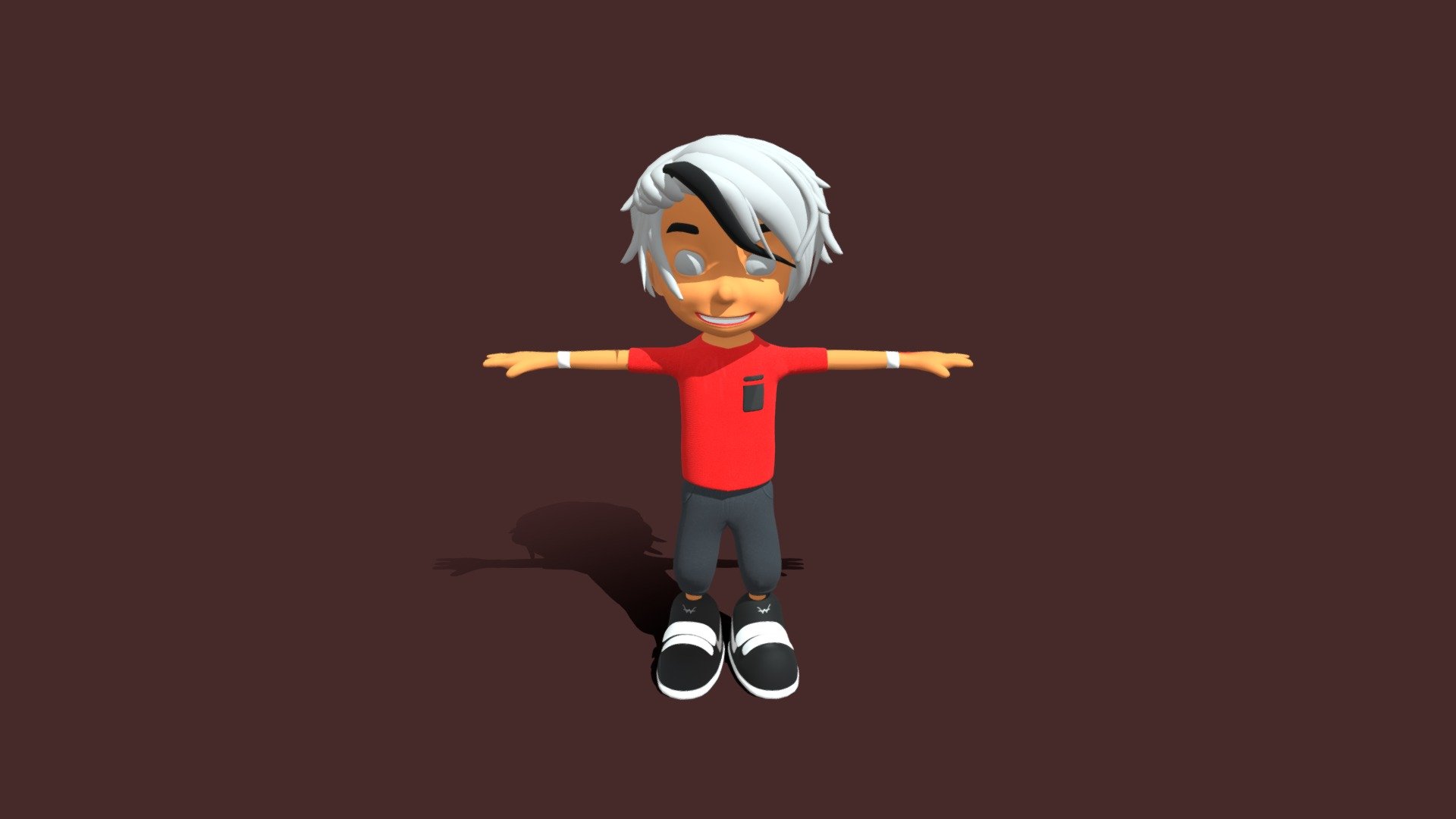 this is my original Character
u can using it for free
credit me if u using it
thank you - Kids [2] - Download Free 3D model by Surya.W.A (@surya3dmodel) 3d model