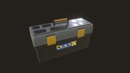 Toolbox parts, tool, box, toolbox