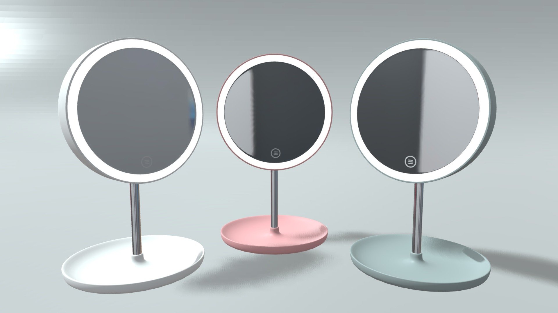 vanity mirror - 3D model by felixlay93 3d model