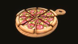 Pizza pizza, pizzaplanet, pizza3d, pizza-slice