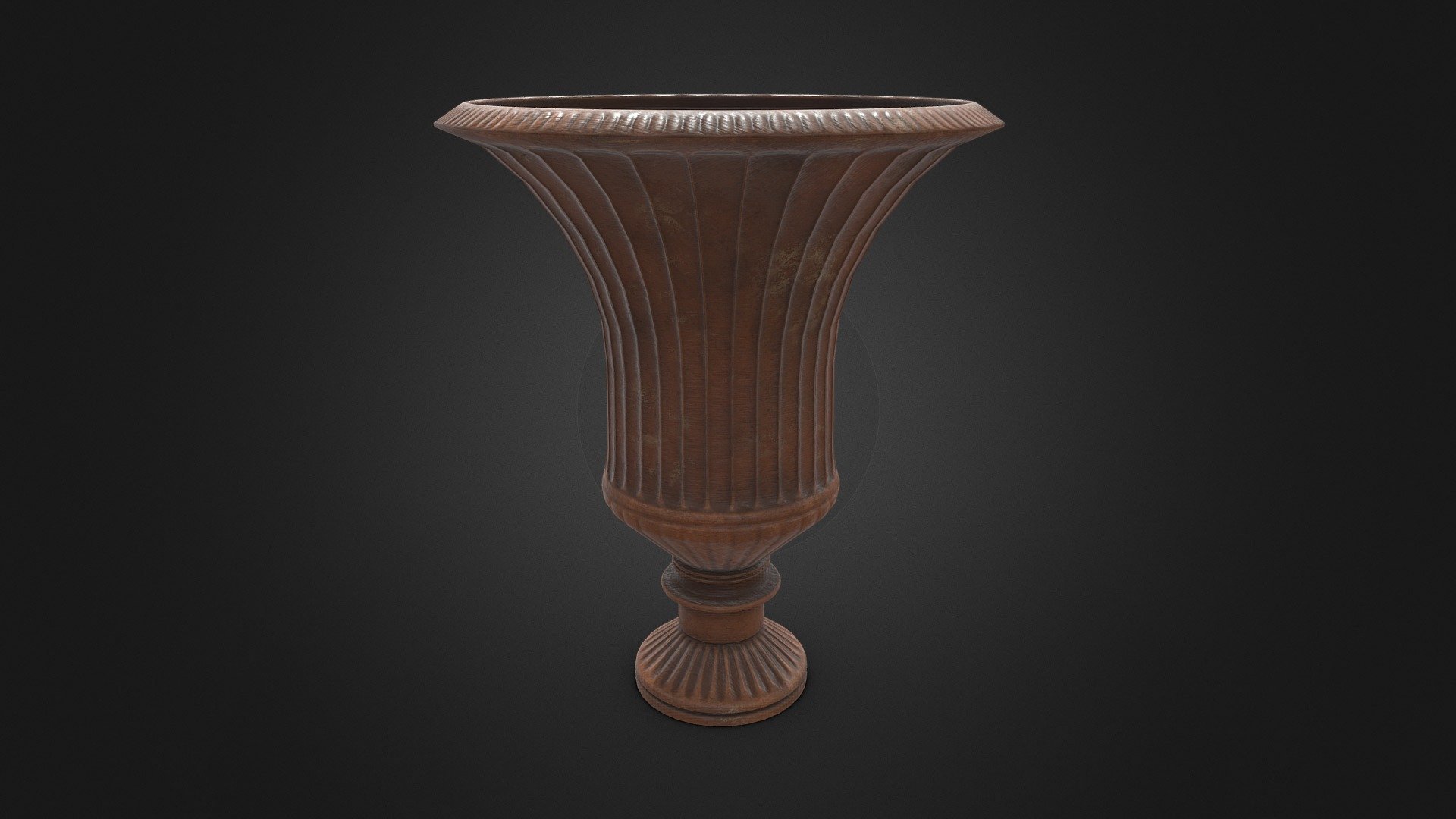 Game ready - Clay Vase - Buy Royalty Free 3D model by Aaron Winnenberg (@winnenbergaaron) 3d model