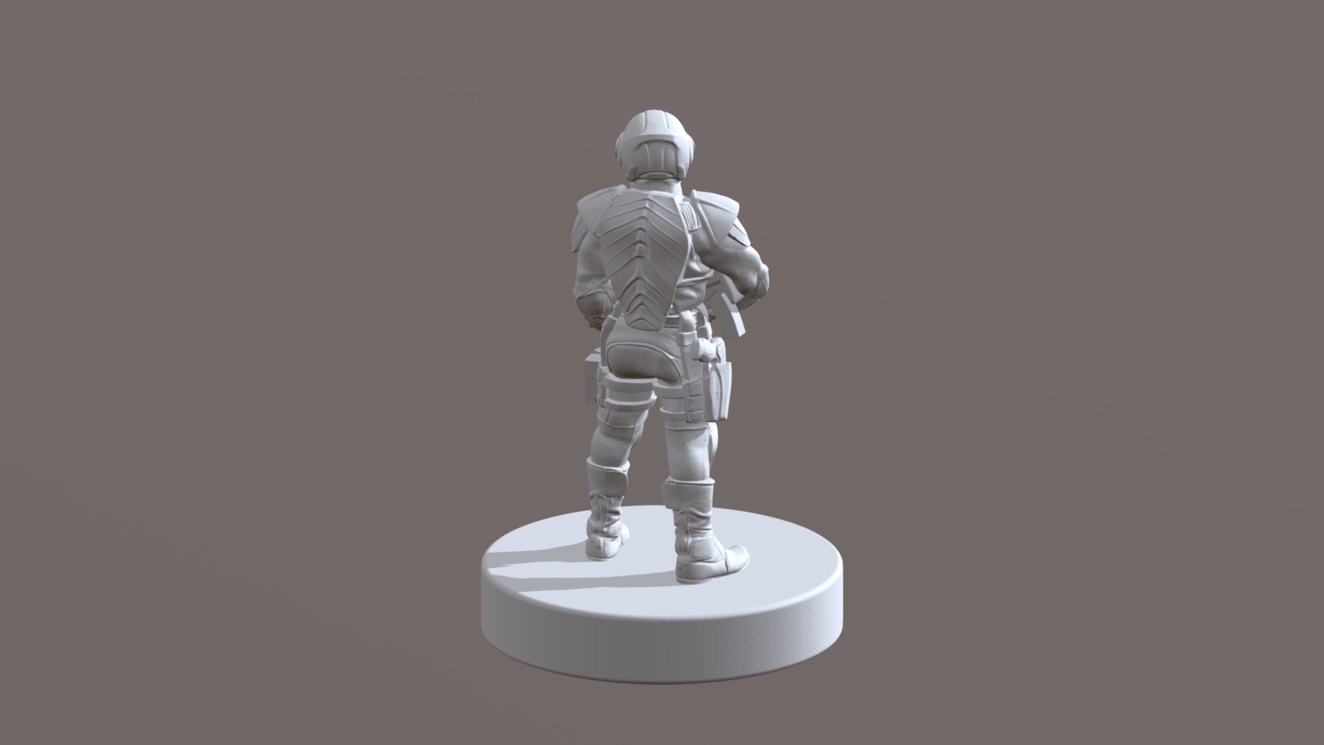 Peacekeeper - 3D model by Riverhorse 3d model