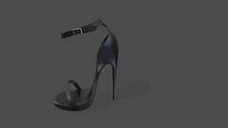 Female Ankle Straps High Heel Shoes