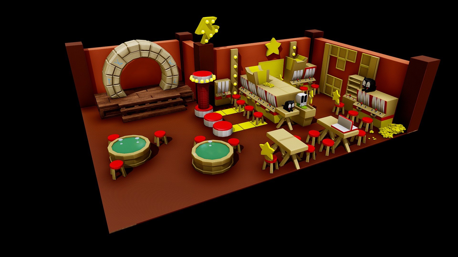 Dofus Casino 3d 
Made for educational purposes - Dofus Casino 3d - 3D model by Pablo Chona (Datamosh) (@datamosh_lad) 3d model
