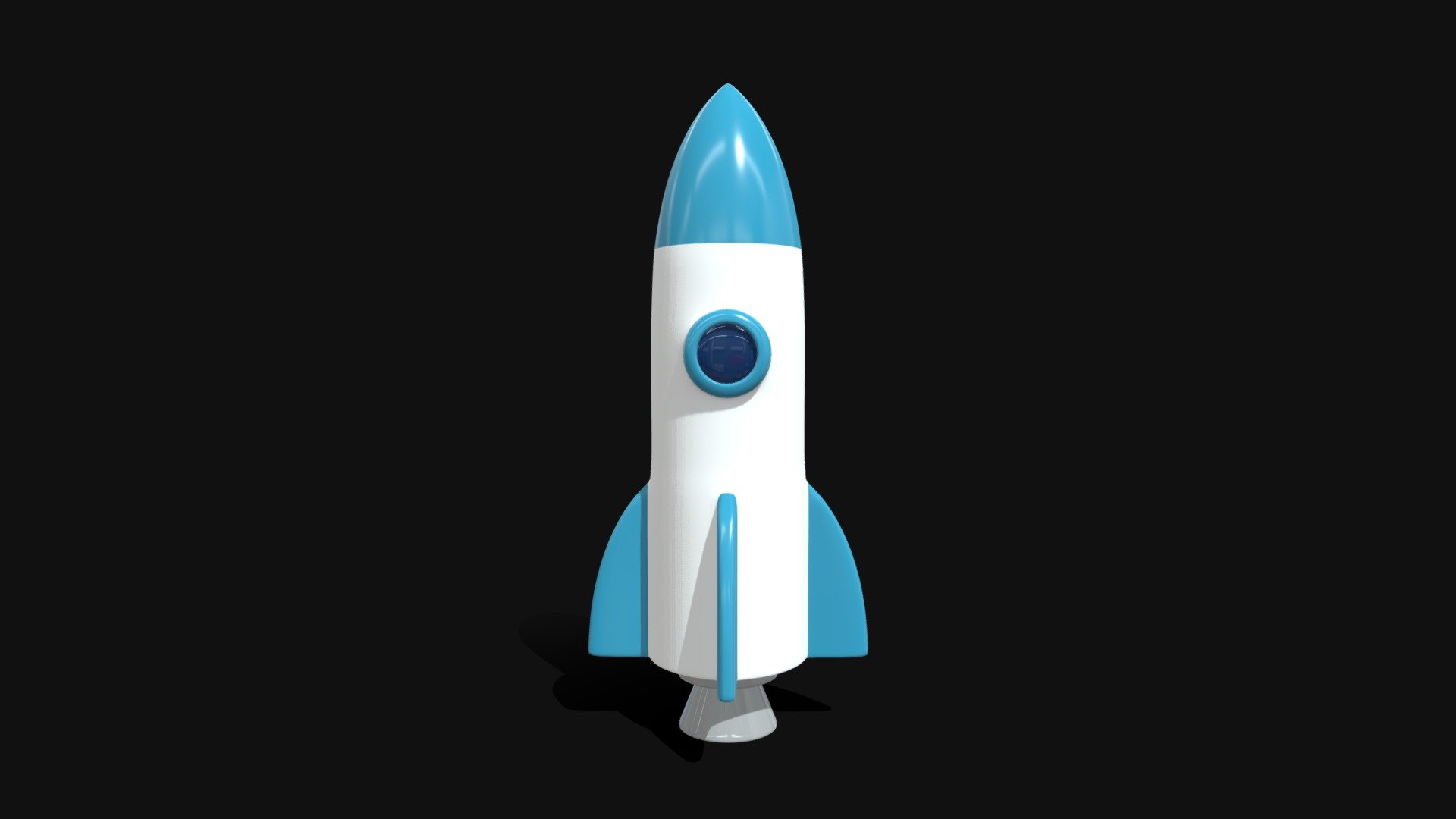 Space Rocket Low Poly Icon Style.
Only quad polygons with correct topology, supports multiple subdivisions.
Archive file contains: .c4d, .fbx, .obj, .mtl, .stl + textures.

! For better results please use subdivision surface without UV smoothing ! - Space Rocket 5 - 3D model by Andrey Sannikov (@ritordp) 3d model