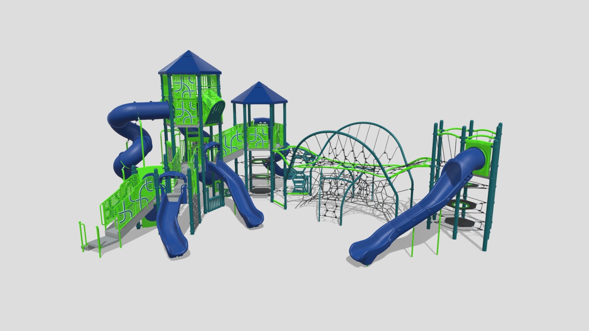 Inglewood Structure - 3D model by Playcraft Systems, LLC. (@systemsupport) 3d model