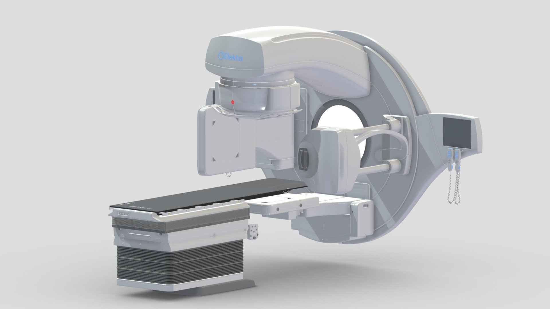 Hi, I'm Frezzy. I am leader of Cgivn studio. We are a team of talented artists working together since 2013.
If you want hire me to do 3d model please touch me at:cgivn.studio Thanks you! - Elekta Versa HD Linear Accelerator - Buy Royalty Free 3D model by Frezzy3D 3d model