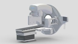 Elekta Versa HD Linear Accelerator scene, room, device, instruments, set, element, unreal, laboratory, generic, pack, equipment, collection, ready, vr, ar, hospital, realistic, science, machine, engine, medicine, pill, unity, asset, game, 3d, pbr, low, poly, medical, interior