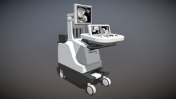 Ultrasound product, hospital, rhino3d, ultrasound