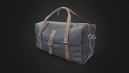 Leather Bag v2 (PBR Material)