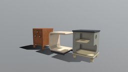 Small cabinets