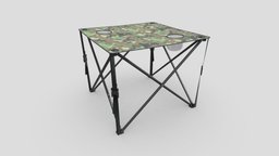Camping Table camping, fishing, picnic, army, comfortable, folding, camp, travel, furniture, table, holiday, outdoor, journey, rest, nature, fabric, hike