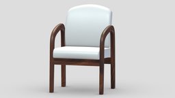 Medical Visitor Chair scene, room, device, instruments, set, element, unreal, laboratory, generic, pack, equipment, collection, ready, vr, ar, hospital, realistic, science, machine, engine, medicine, pill, unity, asset, game, 3d, pbr, low, poly, medical, interior