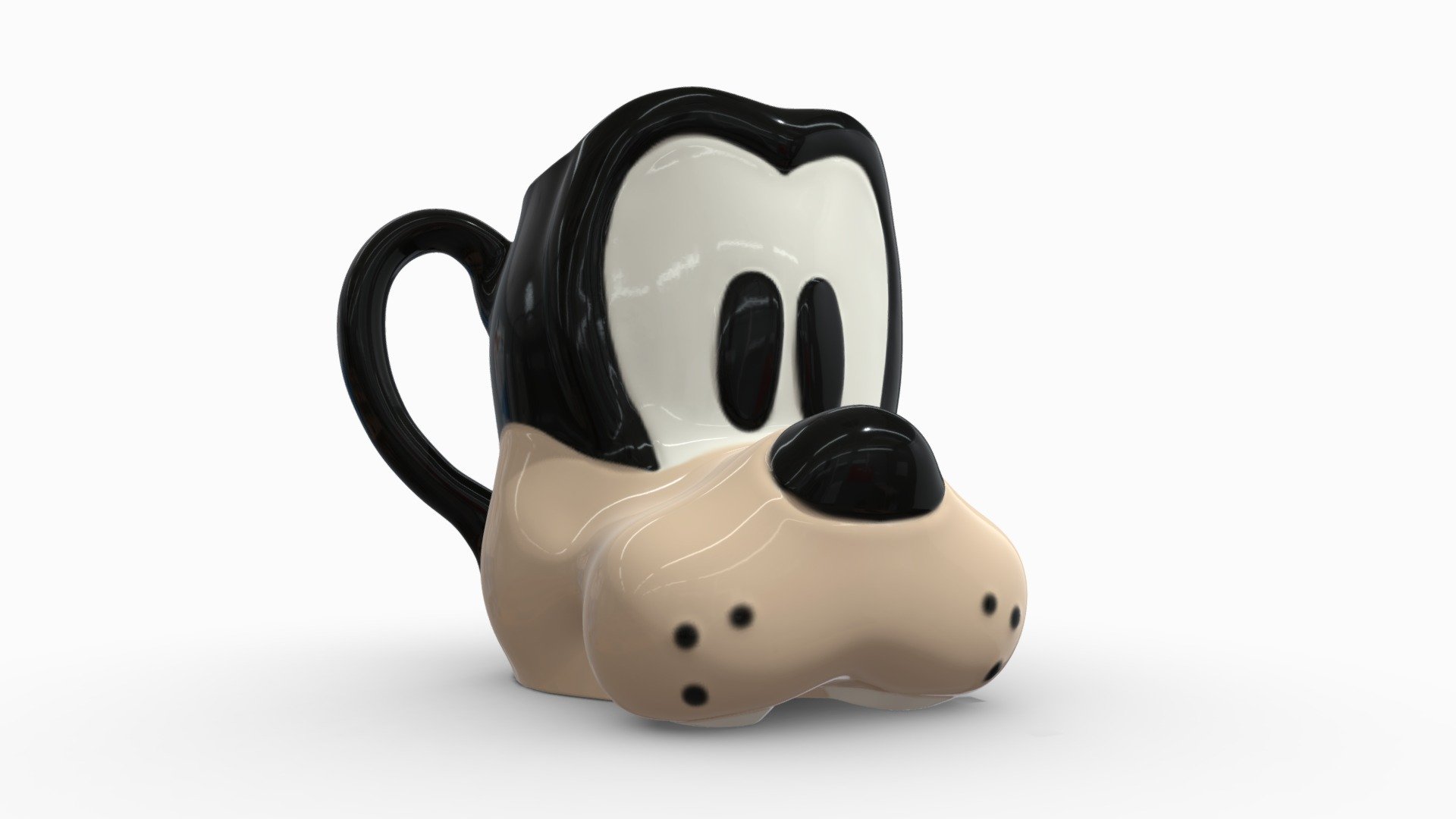 3D model made in Zbrush for 3D print

Vertex Painted

STL size 36,3MB

FBX size 16,4MB

ZTL size 8,05MB - GOOFY MUG- 3D PRINTABLE - Buy Royalty Free 3D model by Viky_3D (@VikyStefiniv) 3d model