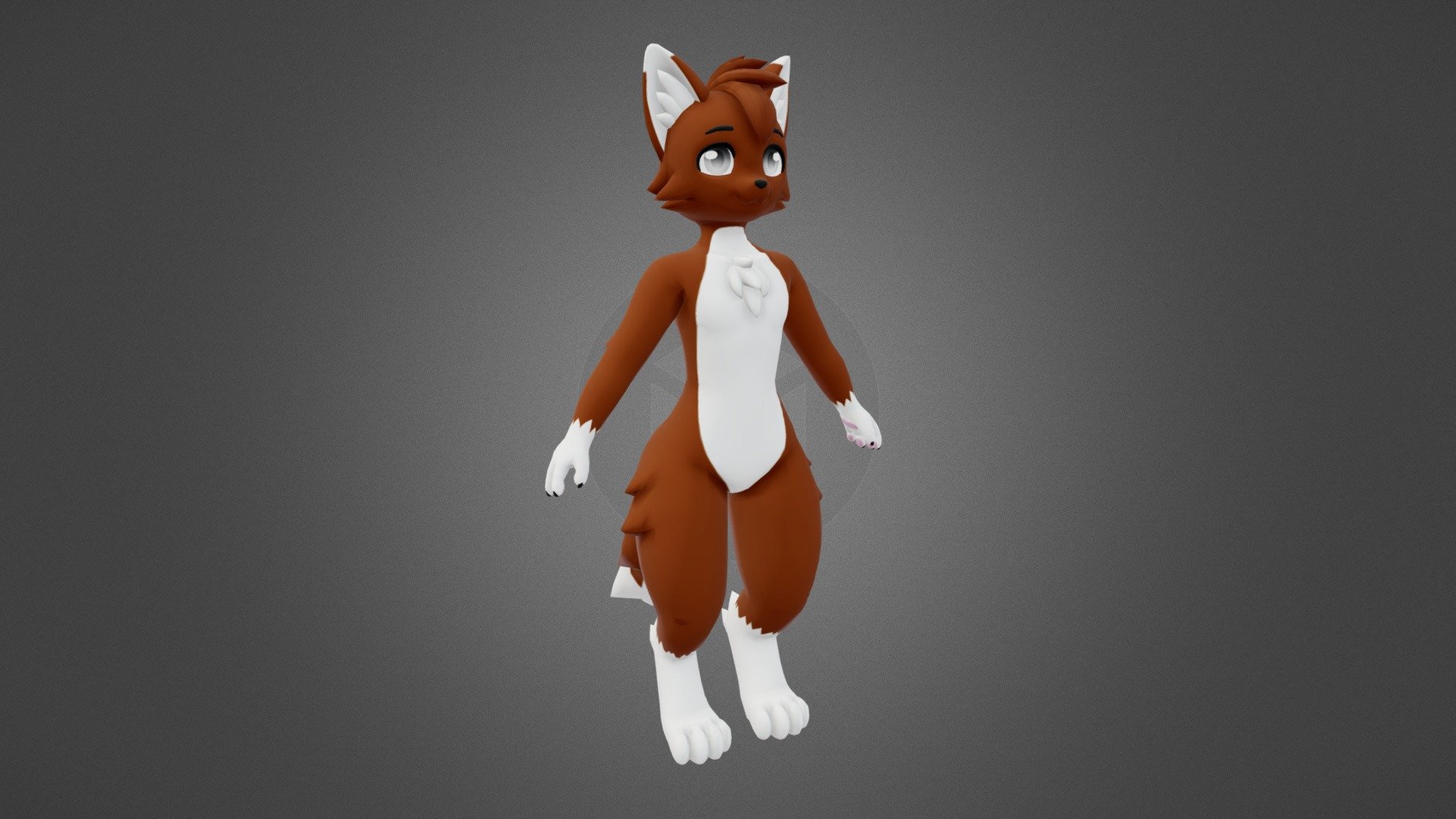 My Twitter: https://twitter.com/GELL3D

Commissions Info: http://gell3d.carrd.co - Cat Furry - 3D model by gell3d 3d model