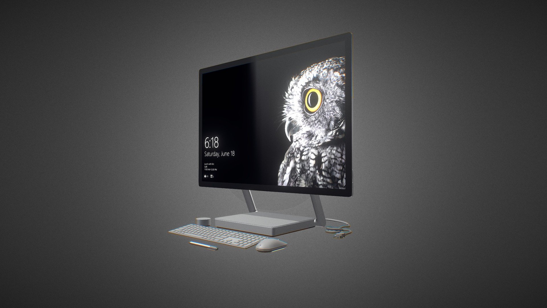 This is a highly detailed version of the Microsoft Surface Studio  for Element 3D

Product Link: https://store.cgduck.pro/element-3d/microsoft-surface-studio.html - Microsoft Surface Studio for Element 3D - Buy Royalty Free 3D model by CG Duck (@cg_duck) 3d model
