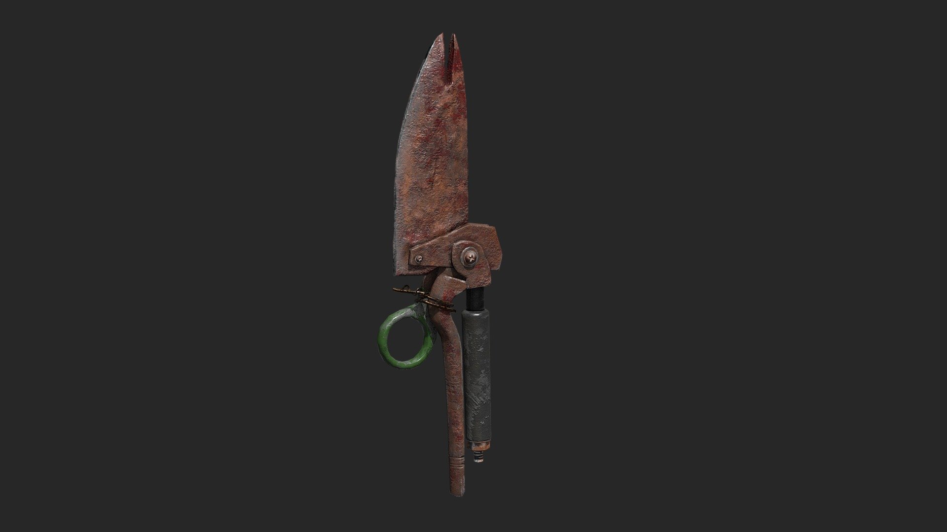 Post Apocalypstical Weapon




Lowpoly

1k Textures

Perfect for you horror game 3d model