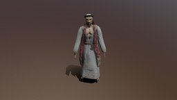 Abu Jafar The Bedouin Chief charactermodel, character, noai