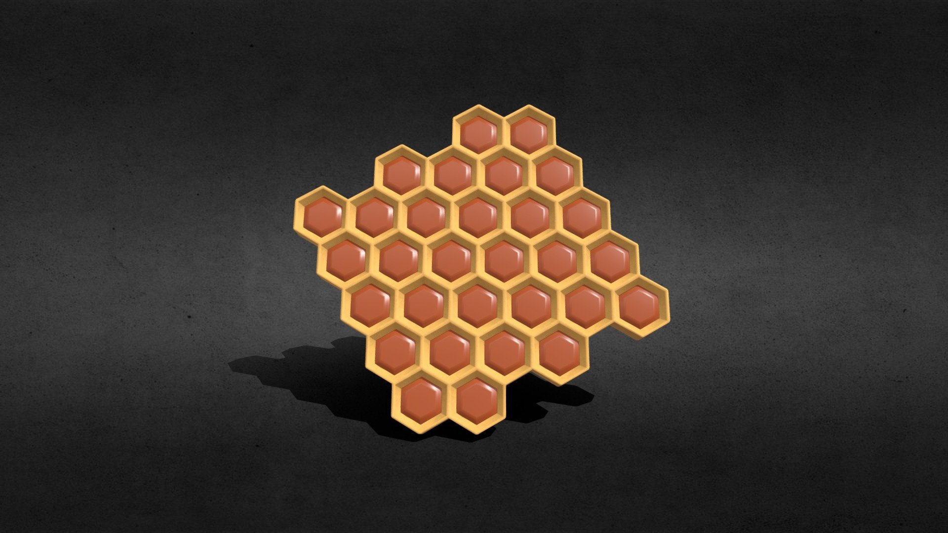 Created a model of a Honeycomb by using Blender. Preview images were rendered with Blender Eevee.

Polygon Count




Faces: 3.530

Vertices: 3.150

Pack Includes &amp; File Formats




Blender file v3.0.0 (.blend): Honeycomb.blend

FBX file: Honeycomb (FBX Model)

OBJ file: Honeycomb (OBJ Model)

Three Textures

Second Materials

Enjoy the product and leave a comment 3d model