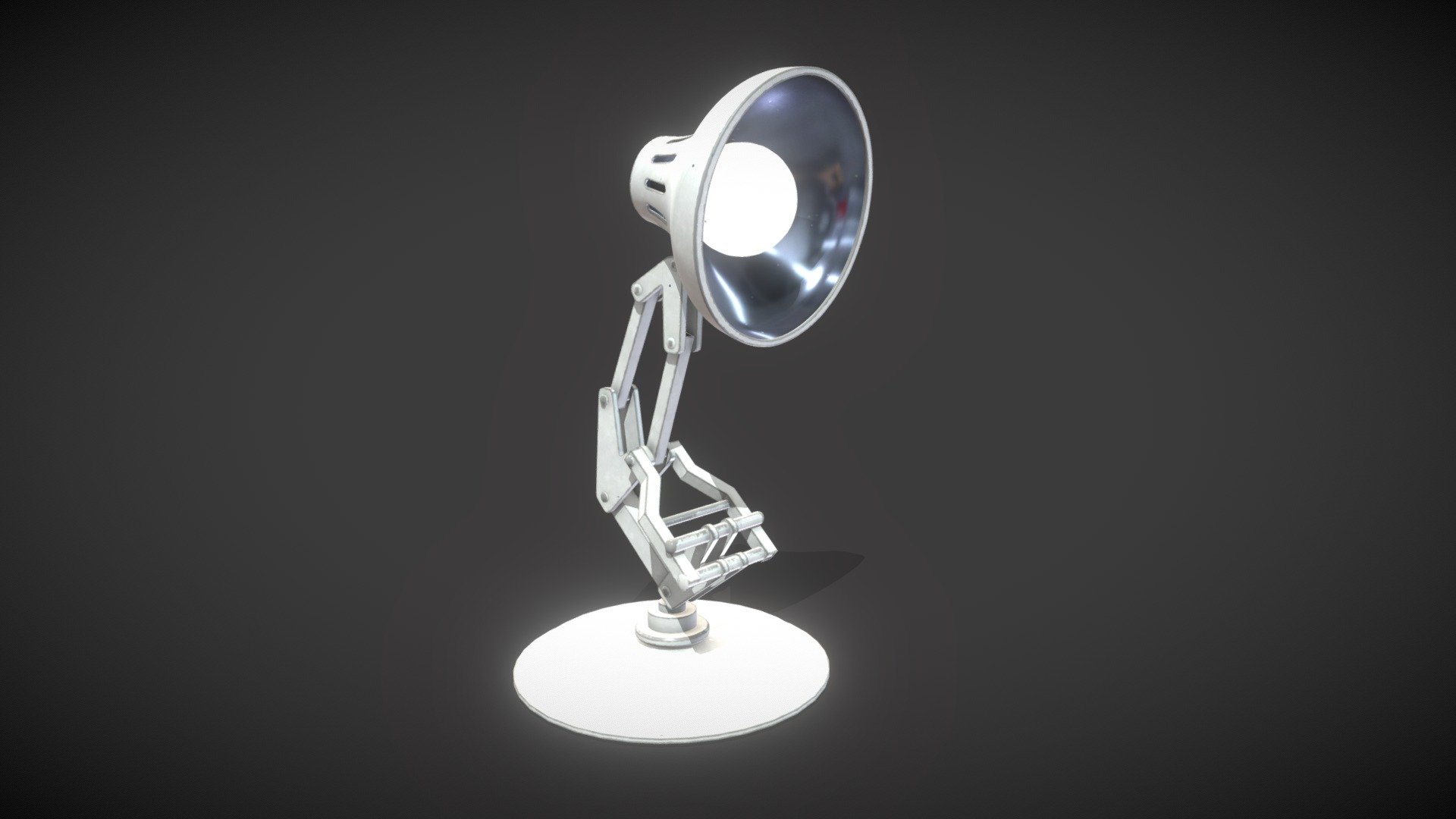 One Material 4k PBR Metalness

Mainly Quads - Pixar Lamp - Download Free 3D model by Francesco Coldesina (@topfrank2013) 3d model