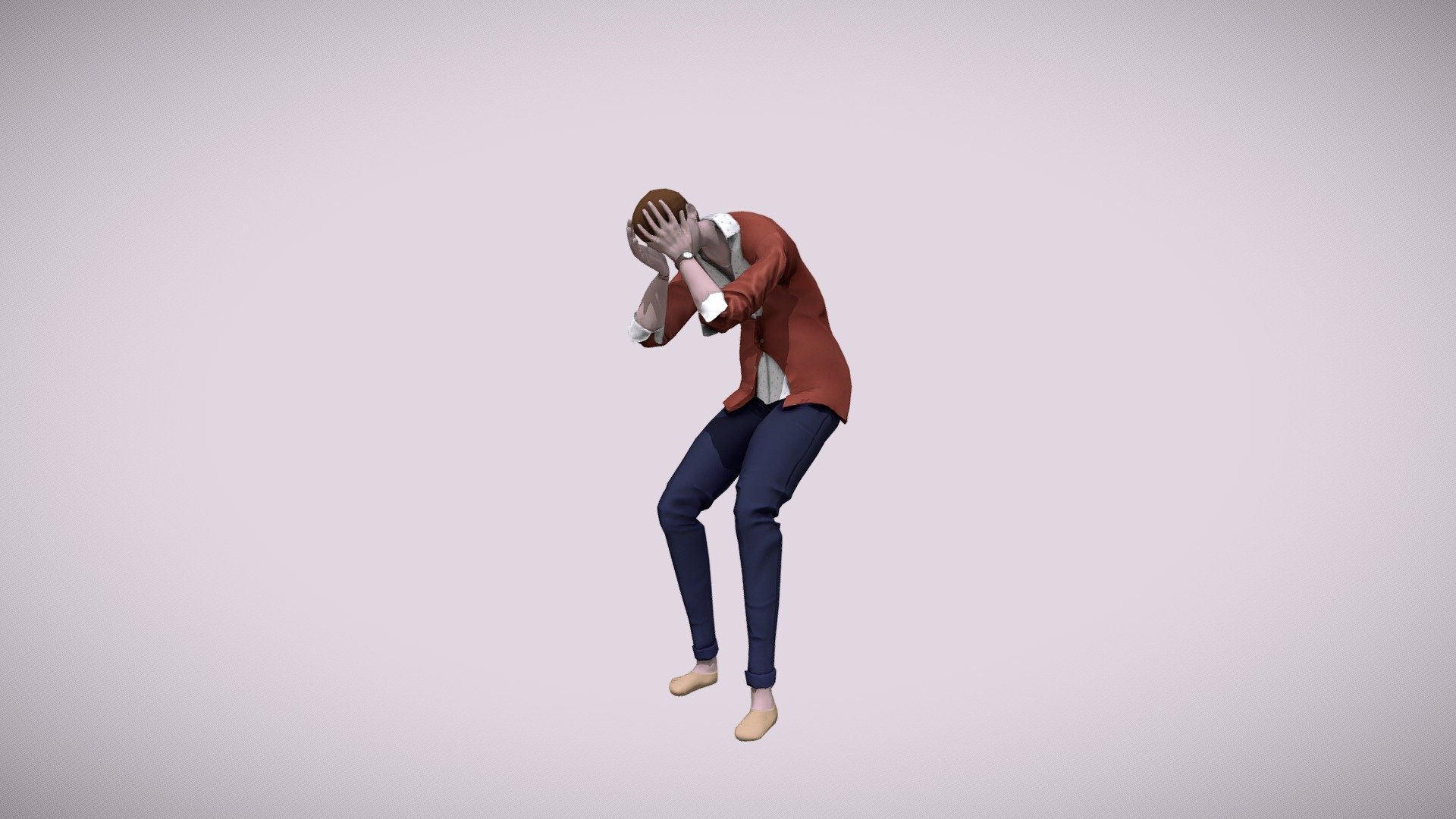 Character animations I have done for our Graduation game Fallin' 
Check out the full post here: https://www.artstation.com/artwork/GamPoB - Fallin' - Main Character (Civilian) - 3D model by julialalart 3d model