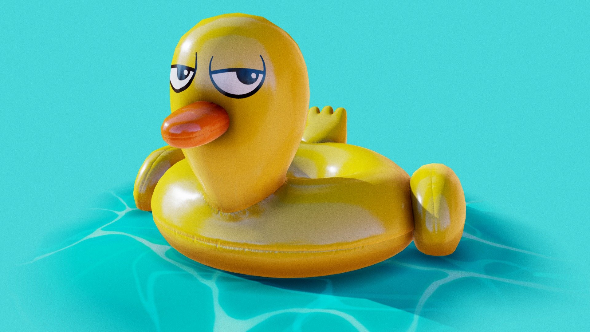 Inflatable Duck Float pool

4k Textures
 - Inflatable Duck - Buy Royalty Free 3D model by msanjurj 3d model