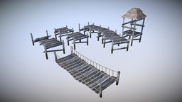 Dock dock, unity, unity3d, gameasset, gameready